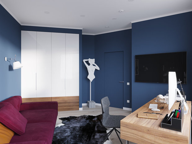 Фото из портфолио ЖК Лазурные Небеса – фотографии дизайна интерьеров на INMYROOM