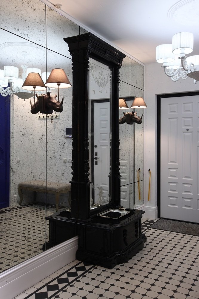 Фотография: Прихожая в стиле Лофт, Эклектика, Квартира, Проект недели – фото на INMYROOM