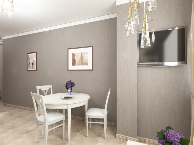 Фото из портфолио Семейное гнёздышко в г.Пущино – фотографии дизайна интерьеров на INMYROOM