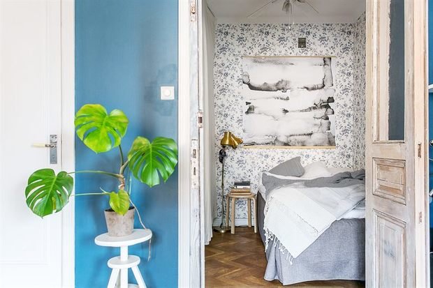 Фото из портфолио ЦВЕТОТЕРАПИЯ В ГОСТИНОЙ – фотографии дизайна интерьеров на INMYROOM