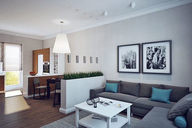 Фото из портфолио Дом в пригороде Гродно – фотографии дизайна интерьеров на INMYROOM