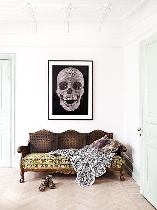 Фото из портфолио Экзотическая смесь Скандинавии, Африки, Франции и Азии – фотографии дизайна интерьеров на INMYROOM