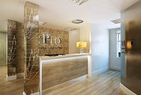 Офис FxPro - Лондон.