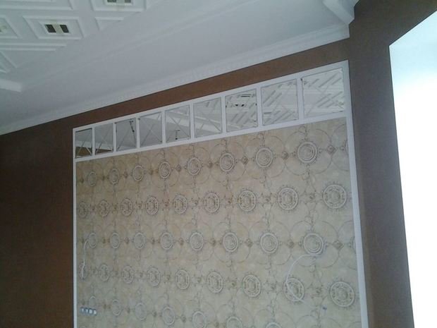 Фото из портфолио Зеркальное панно – фотографии дизайна интерьеров на INMYROOM