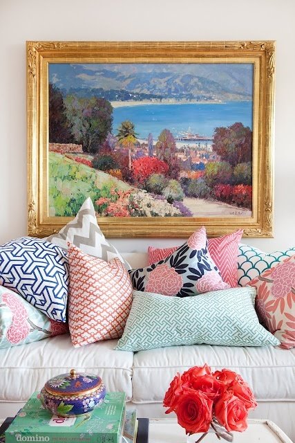 Фотография: Декор в стиле Прованс и Кантри, Декор интерьера, Текстиль, Текстиль, Ткани, Шторы – фото на INMYROOM