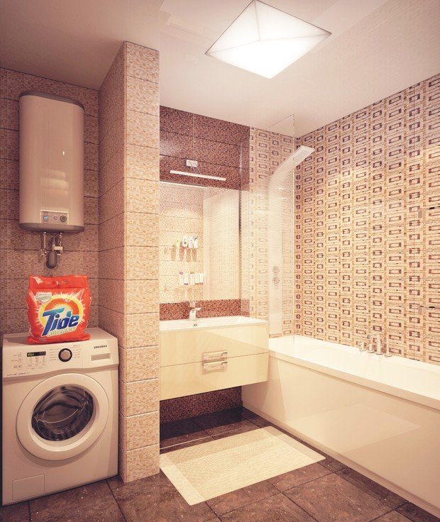 Фотография: Ванная в стиле Современный – фото на InMyRoom.ru