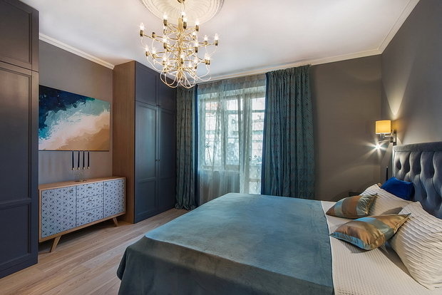 Фото из портфолио Уютная квартира – фотографии дизайна интерьеров на INMYROOM