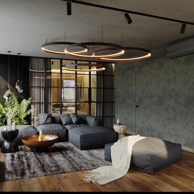 Фото из портфолио Пискаревский – фотографии дизайна интерьеров на INMYROOM