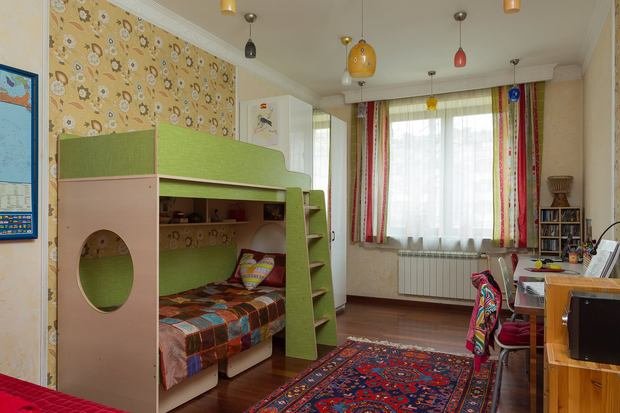 Фото из портфолио Квартира в Москве – фотографии дизайна интерьеров на INMYROOM