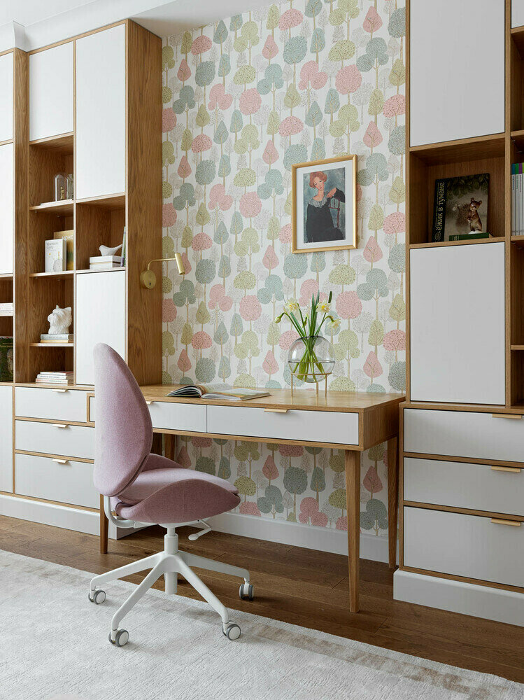 Фотография: Детская в стиле Современный, Квартира, Проект недели, Москва, Монолитный дом, 3 комнаты, Более 90 метров, Anddesign – фото на INMYROOM