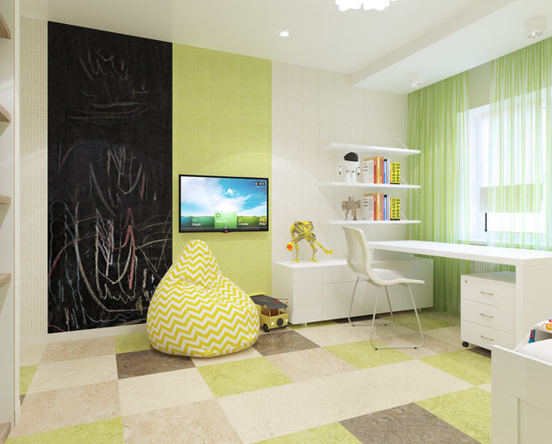 Фото из портфолио Улица Салтыкова - Щедрина, 115 м2 – фотографии дизайна интерьеров на INMYROOM