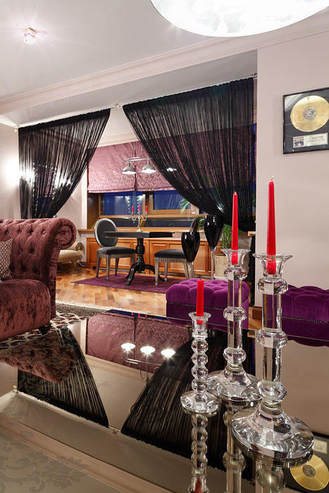 Фотография: Гостиная в стиле Восточный, Эклектика – фото на INMYROOM