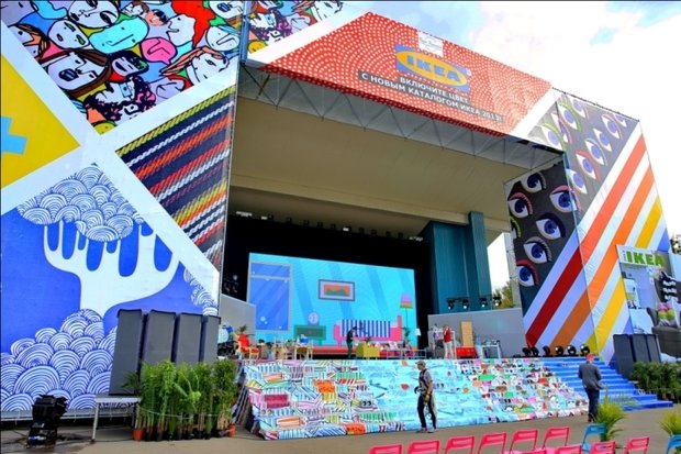 Фотография:  в стиле Современный, Декор интерьера, Мебель и свет, Праздник, Индустрия, События, IKEA, Маркет – фото на INMYROOM