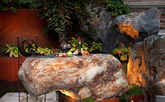 Фотография: Ландшафт в стиле Прованс и Кантри, Современный – фото на INMYROOM