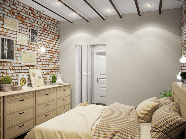 Фото из портфолио Квартира в стиле лофт – фотографии дизайна интерьеров на INMYROOM