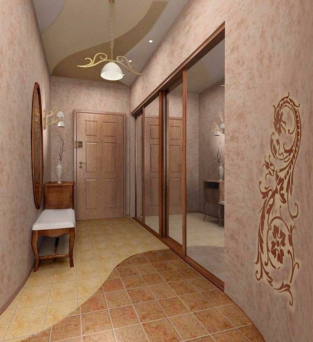 Фото из портфолио Коридор – фотографии дизайна интерьеров на InMyRoom.ru