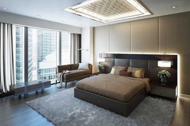 Фото из портфолио Кртира 190 кв.м. в ММДЦ "Москва-Сити" – фотографии дизайна интерьеров на INMYROOM