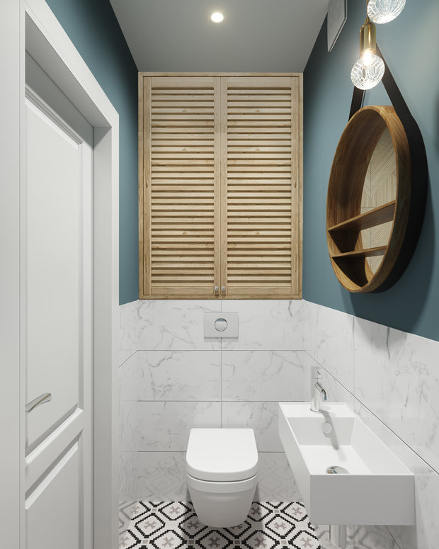 Фото из портфолио ЖК Bauhause Санкт-Петербург – фотографии дизайна интерьеров на INMYROOM