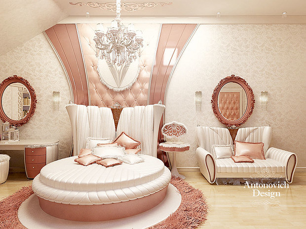 Фото из портфолио Мебель Alta Moda в интерьерах Antonovich Design – фотографии дизайна интерьеров на InMyRoom.ru