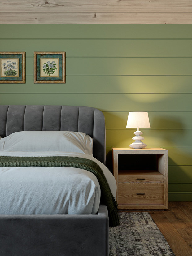 Фото из портфолио Утро в сосновом лесу | Коттеджный поселок Заповедник – фотографии дизайна интерьеров на INMYROOM