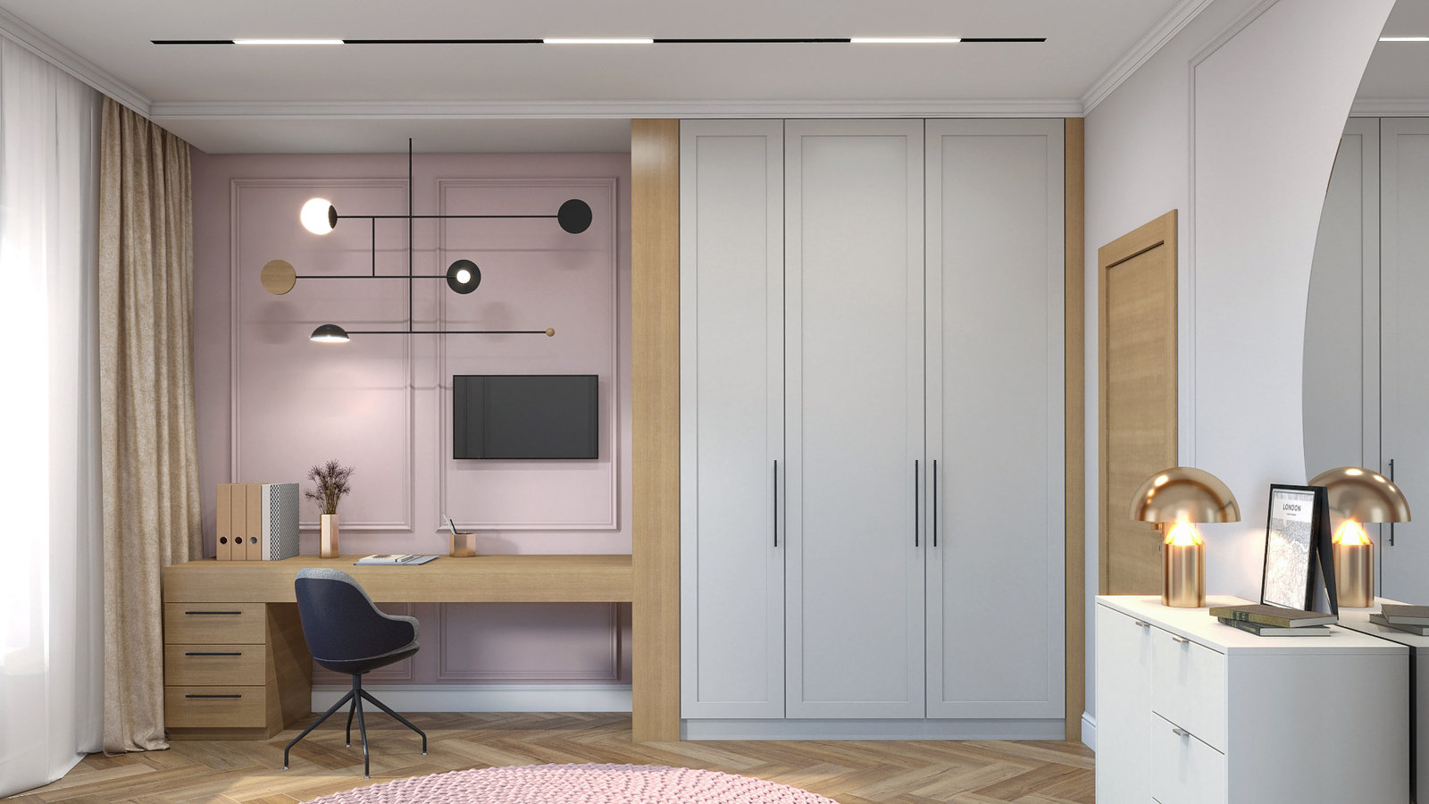 Фото из портфолио Квартира Ставрополь – фотографии дизайна интерьеров на INMYROOM Фото из портфолио Квартира Ставрополь – фотографии дизайна интерьеров на INMYROOM