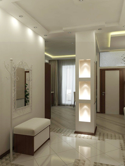 Фото из портфолио Спокойный стиль, неоклассика, для интерьера квартиры – фотографии дизайна интерьеров на INMYROOM