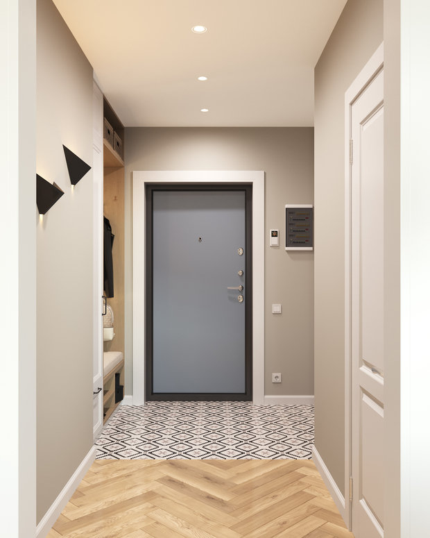 Фото из портфолио ЖК Bauhause Санкт-Петербург – фотографии дизайна интерьеров на INMYROOM