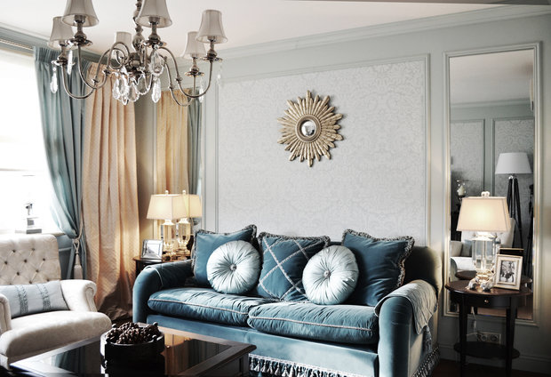 Фото из портфолио Иллюзия пространства – фотографии дизайна интерьеров на INMYROOM