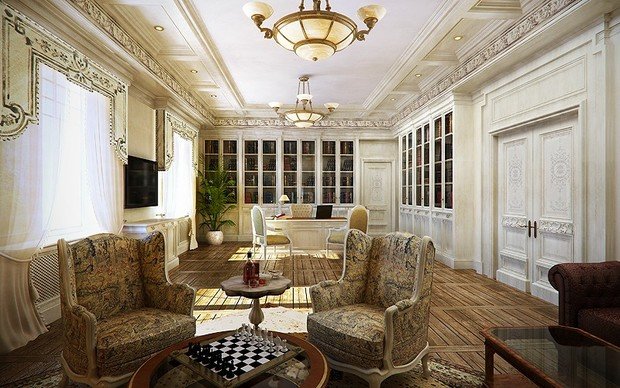 Фото из портфолио Вилла в Подмосковье. – фотографии дизайна интерьеров на INMYROOM