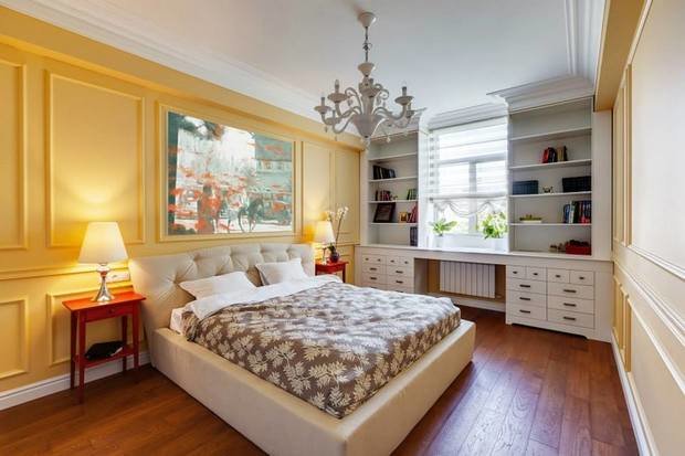 Фото из портфолио  Интерьер квартиры для молодой пары – фотографии дизайна интерьеров на INMYROOM