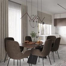Фото из портфолио Кухня-гостиная – фотографии дизайна интерьеров на INMYROOM