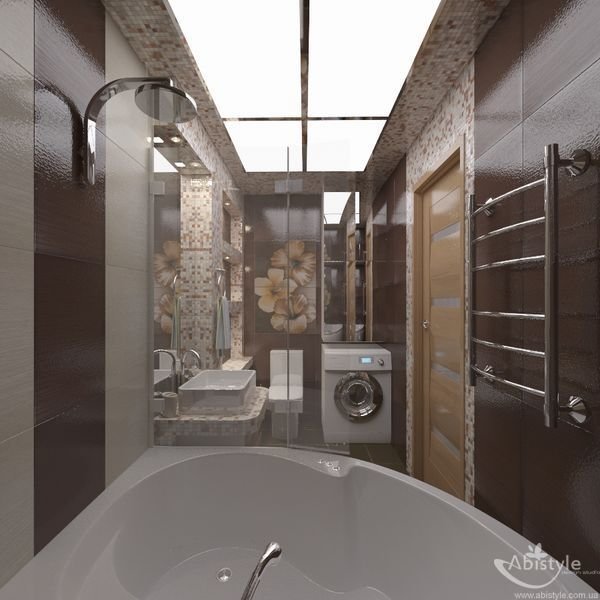 Фото из портфолио ванная – фотографии дизайна интерьеров на InMyRoom.ru