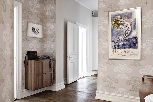 Фото из портфолио  Aschebergsgatan 17, Vasastaden – фотографии дизайна интерьеров на INMYROOM