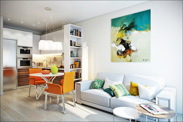 Фото из портфолио Весеннее настроение – фотографии дизайна интерьеров на INMYROOM