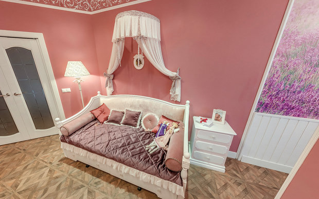 Фото из портфолио Розовая пастила – фотографии дизайна интерьеров на INMYROOM