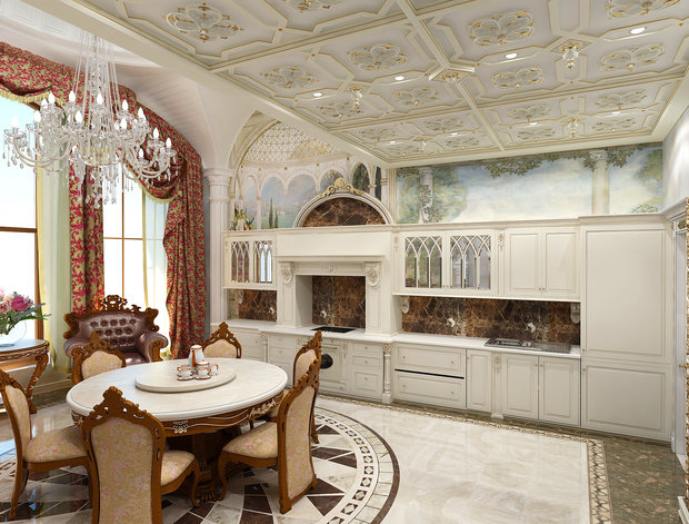 Фото из портфолио 3 – фотографии дизайна интерьеров на INMYROOM