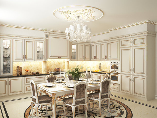 Фото из портфолио Дом в классическом стиле, г.Ростов-на-Дону – фотографии дизайна интерьеров на INMYROOM