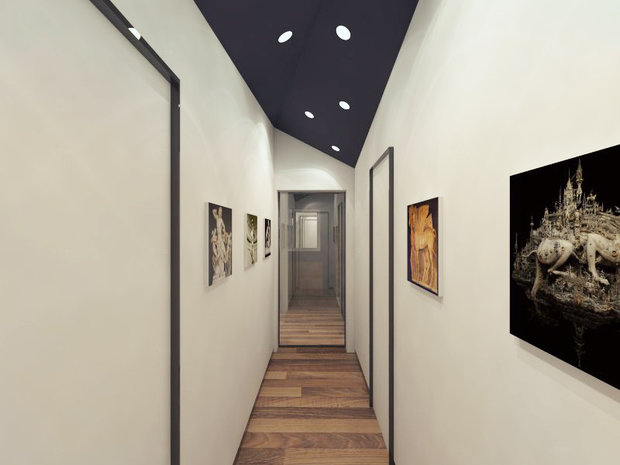 Фото из портфолио Квартира в ЖК Дирижабль – фотографии дизайна интерьеров на INMYROOM
