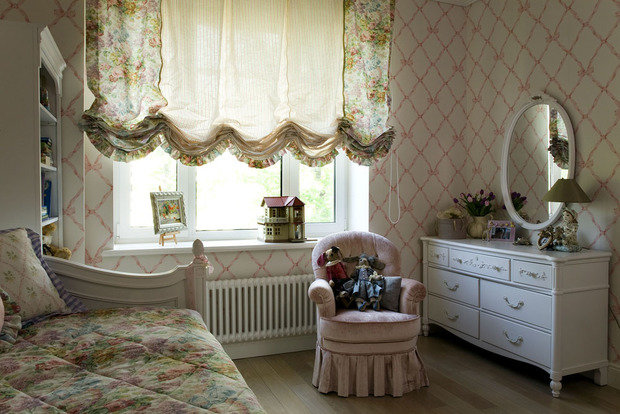 Фотография:  в стиле , Прованс и Кантри, Эклектика, Дом, Россия, Stanley Furniture, Проект дня, Дача, Подмосковье, Villeroy & Boch, Антоновка, Li Art, KT Exclusive, «Мир Паркета», «Ардо», Sherrill Furniture, «АртЛайнВуд», Наталия Куретнева, Юлия Корнилова, DOMINANTA interior design & decoration – фото на INMYROOM