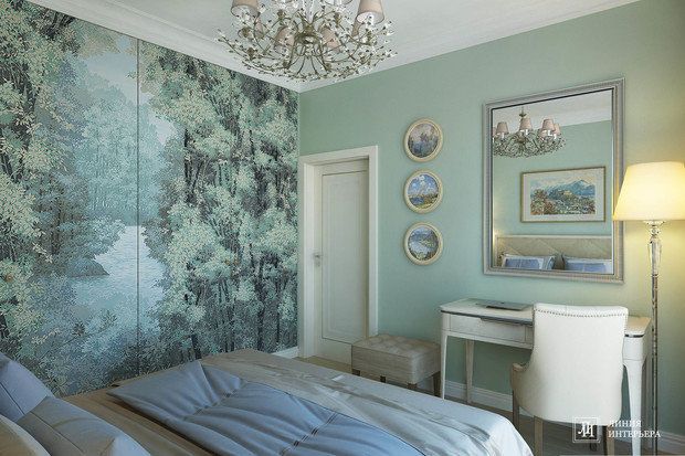 Фото из портфолио Дизайн дома классика – фотографии дизайна интерьеров на INMYROOM