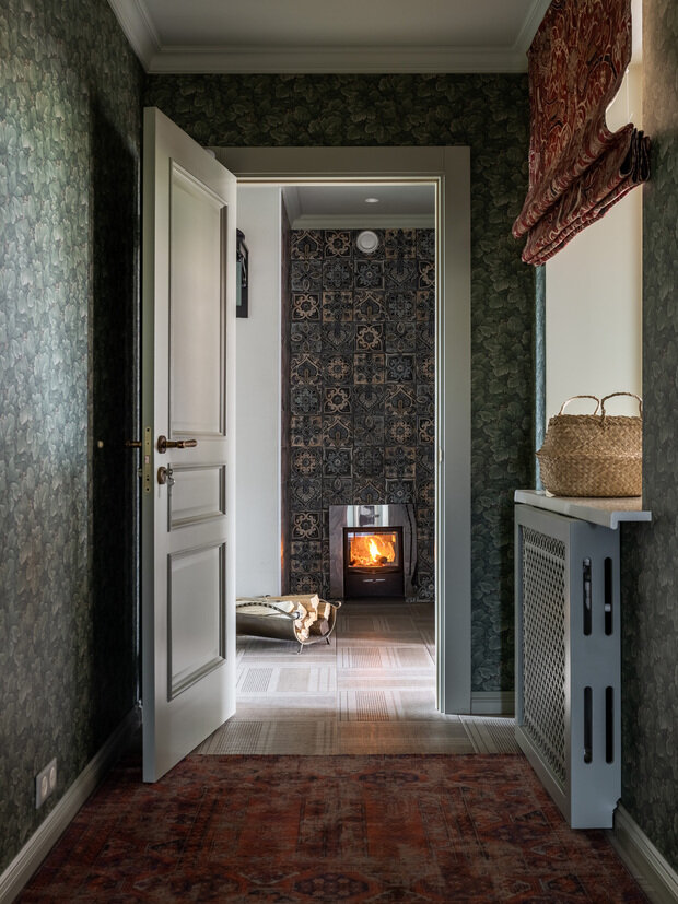 Фотография: Прихожая в стиле Прованс и Кантри, Дом, Проект дня, Дом и дача, Кирпичный дом, 4 и больше, Более 90 метров, Башкортостан, Лилия Асфандиярова, прованс/винтаж – фото на INMYROOM