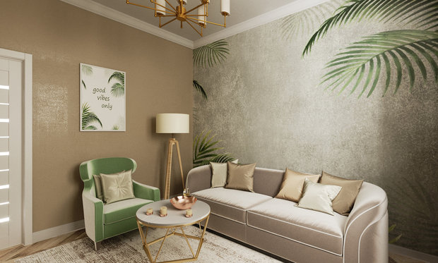 Фото из портфолио Гостиная – фотографии дизайна интерьеров на INMYROOM
