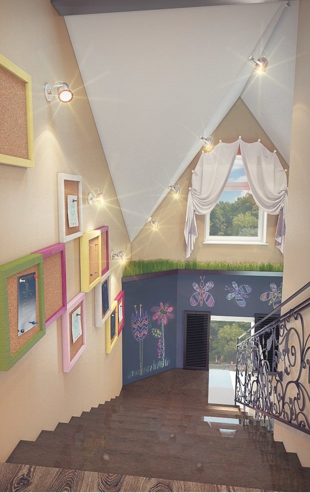 Фото из портфолио Дизайн проект таунхауса в Королеве – фотографии дизайна интерьеров на INMYROOM