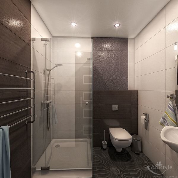 Фото из портфолио ванная – фотографии дизайна интерьеров на InMyRoom.ru