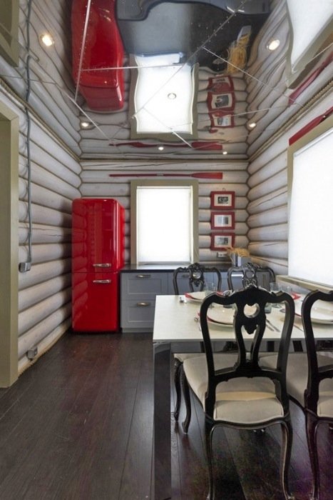 Фотография: Кухня и столовая в стиле Прованс и Кантри, Классический, Скандинавский, Современный – фото на INMYROOM