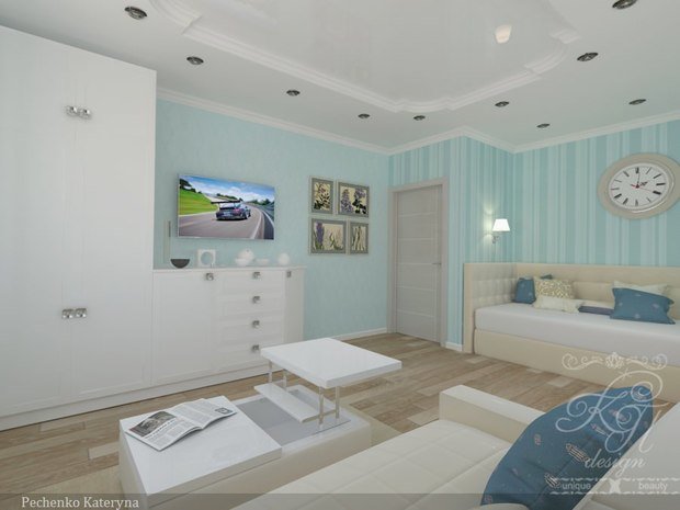 Фото из портфолио Пятикомнатная квартира – фотографии дизайна интерьеров на INMYROOM