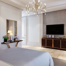 Фото из портфолио Спальная комната – фотографии дизайна интерьеров на INMYROOM
