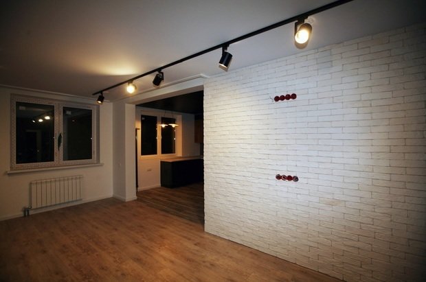 Фото из портфолио Квартира 30м2 – фотографии дизайна интерьеров на INMYROOM