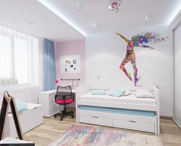 Фото из портфолио ЖК Преображенский, 98 м2 – фотографии дизайна интерьеров на INMYROOM