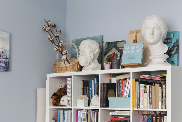 Фотография: Кабинет в стиле Скандинавский, Ремонт на практике – фото на INMYROOM